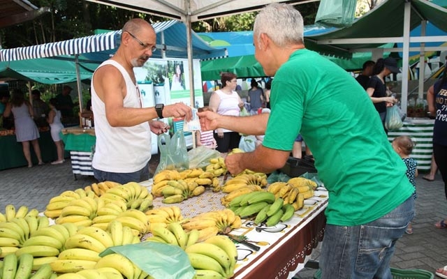 Feira de orgânicos acontece na Aparecida nesta terça-feira