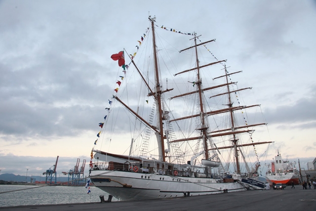 Navio-escola da Marinha de Portugal tem visitação nesta sexta | Jornal da Orla