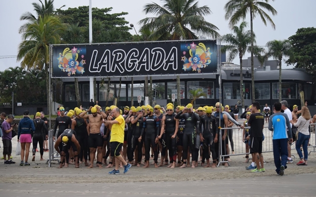 Competição de Triathlon agita Guarujá neste fim de semana | Jornal da Orla