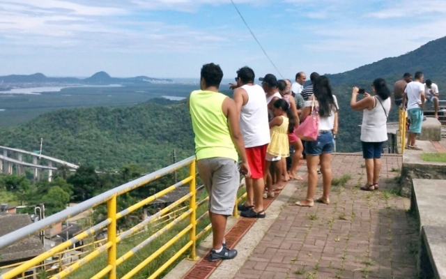 Cubatão estuda ampliar projeto de ecoturismo das cotas para toda a cidade | Jornal da Orla