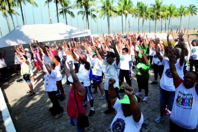 Unifesp promove exercícios físicos e controle da hipertensão no Emissário