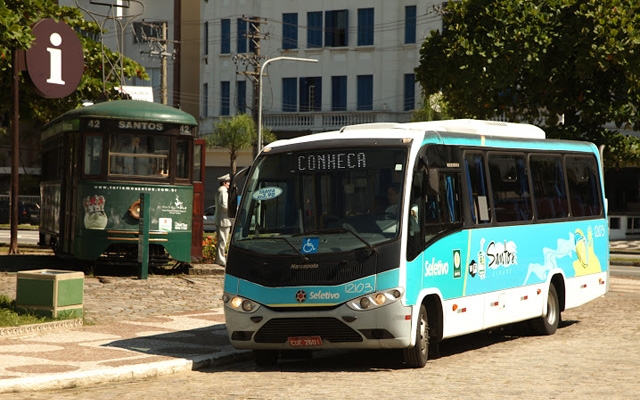 Linha Conheça Santos tem novo horário no fim de semana