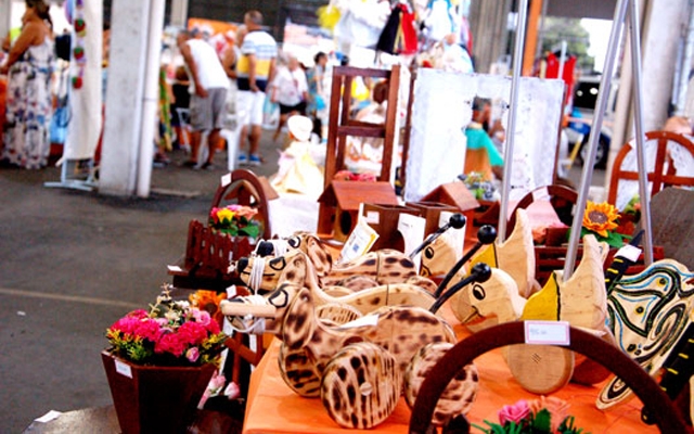 Feira de artesanato especial para o Dia dos Namorados em PG | Jornal da Orla