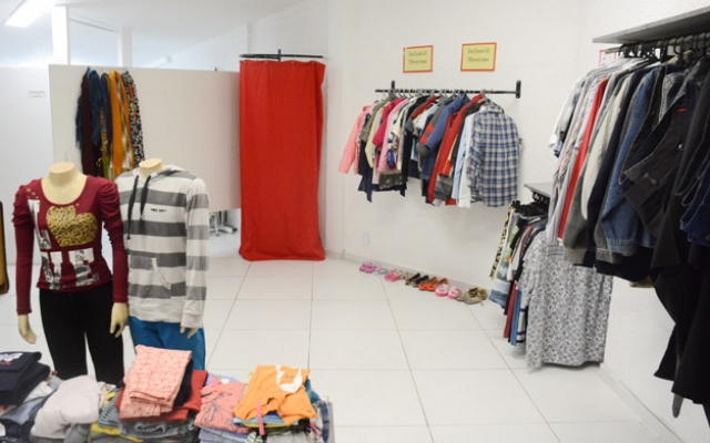 Loja Solidária é inaugurada em Cubatão