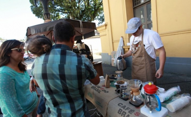 Vendas superam expectativas no Festival Santos Café