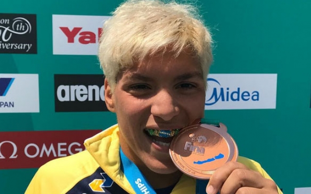Ana Marcela Cunha garante o bronze em campeonato na Hungria | Jornal da Orla