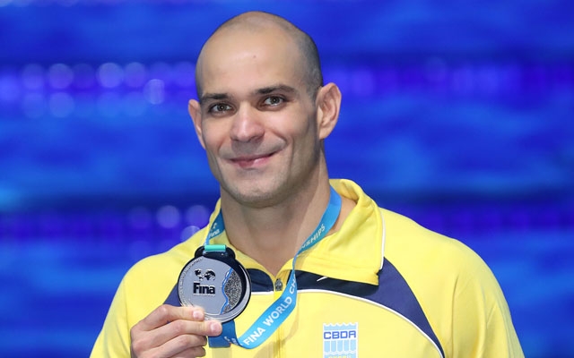 Nicholas Santos, nadador da Unisanta, é prata no Mundial de Budapeste | Jornal da Orla
