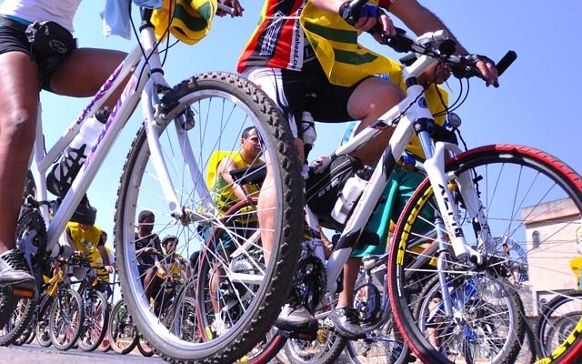 Santos ganha ecoponto para bicicletas