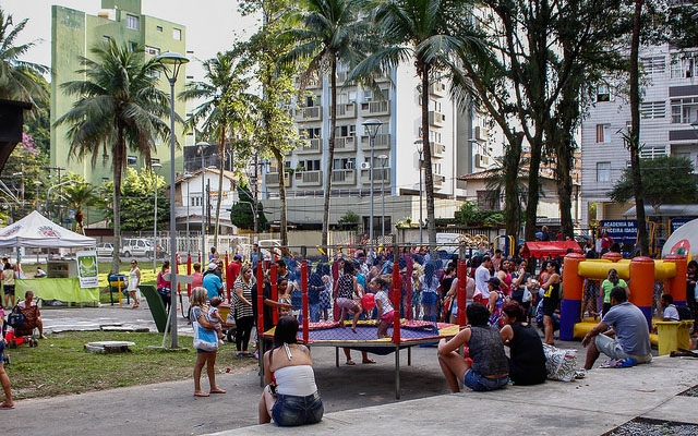 Férias na Praça é prorrogada até domingo (30) em São Vicente | Jornal da Orla