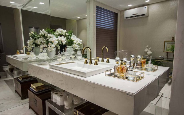 Lavabo, cartão de visitas