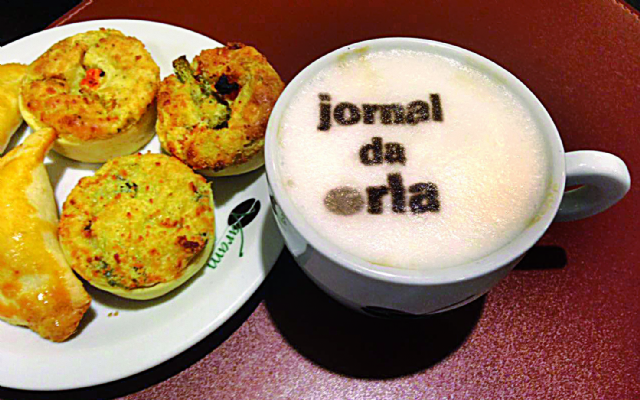 Vai um cafezinho impresso? | Jornal da Orla