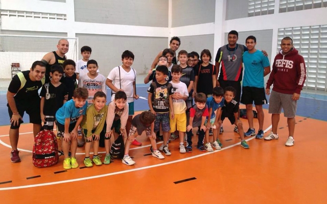 Projeto reúne gincanas e modalidades esportivas para crianças na Unimes