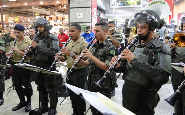 Dia do Soldado tem programação no Brisamar Shopping | Jornal da Orla