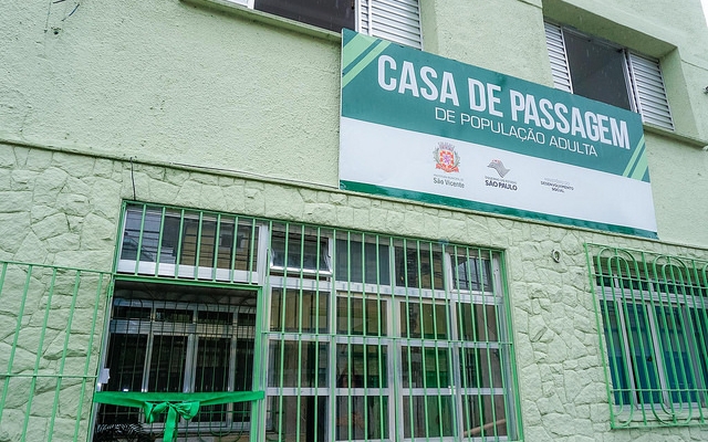 Casa de Passagem é inaugurada no Centro de SV | Jornal da Orla