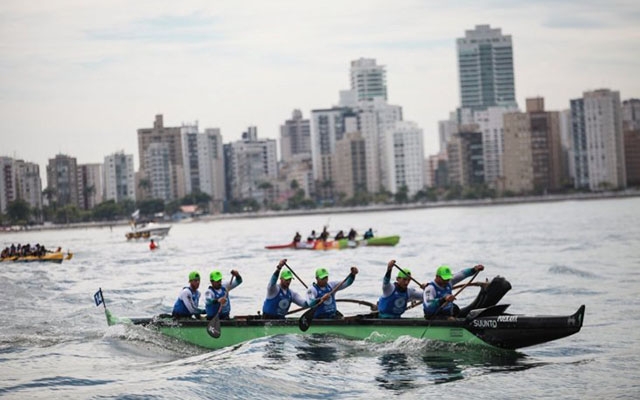 Inscrição para curso de canoa havaiana abre na segunda-feira (21) em Santos | Jornal da Orla