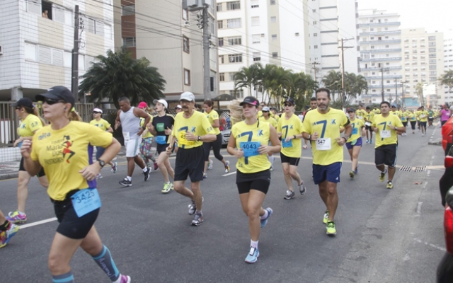 Domingo tem pedestrianismo 7k na orla