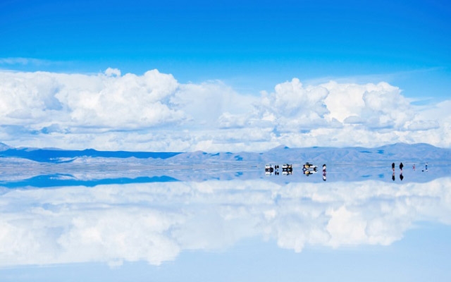 O maior deserto de sal do mundo na Bolívia | Jornal da Orla