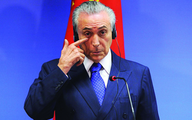 Temer vai à China para reunião do Brics e em busca de investimentos