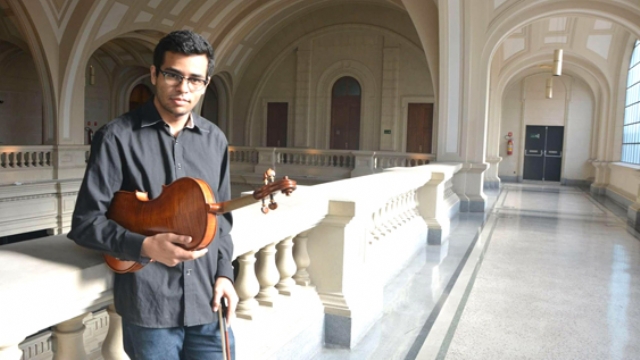 Festival de Música Orquestral de Santos recebe Abner Brasil