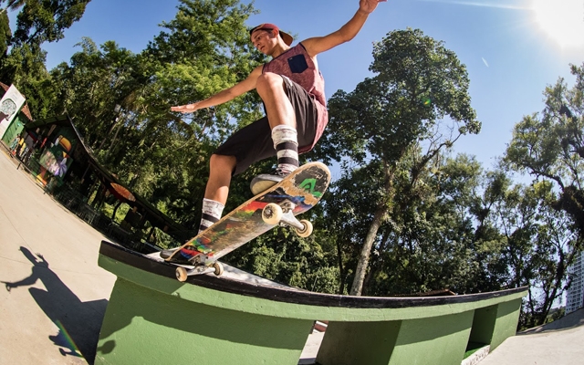 Alteta santista participa do campeonato Pan-Americano de Skateboarding | Jornal da Orla