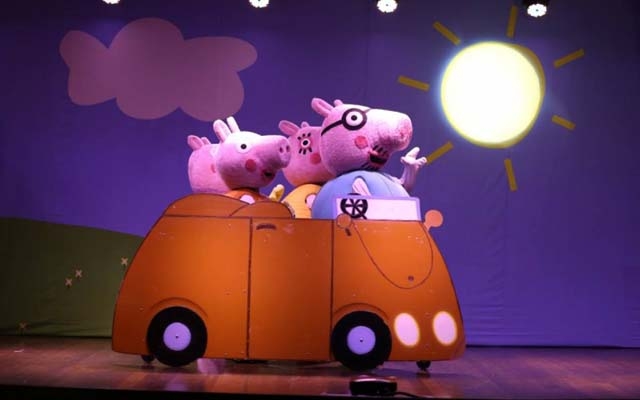 chr39A Família Pig para brincar e cantarchr39 tem sessão no Coliseu | Jornal da Orla