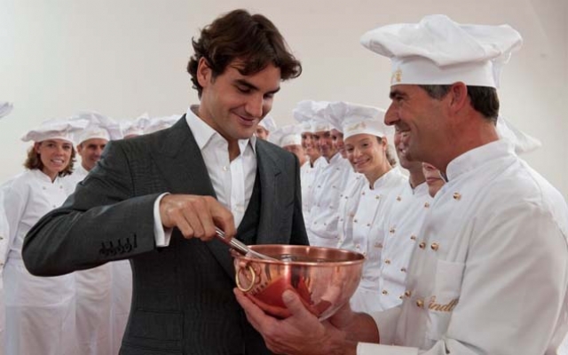 Lindt promove encontro com Roger Federer, na Suíça | Jornal da Orla