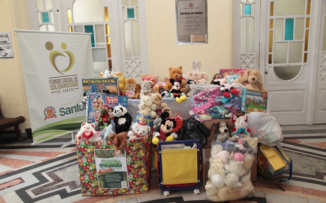 Fundo Social de Santos lança campanha de doação de brinquedos para o Dia da Criança | Jornal da Orla