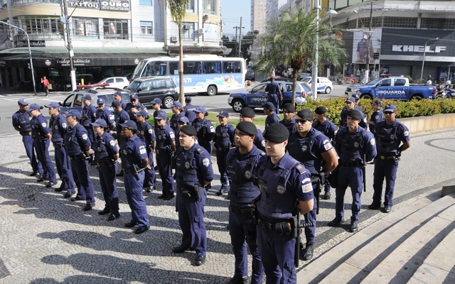 Guarda Municipal intensifica ação no Gonzaga | Jornal da Orla