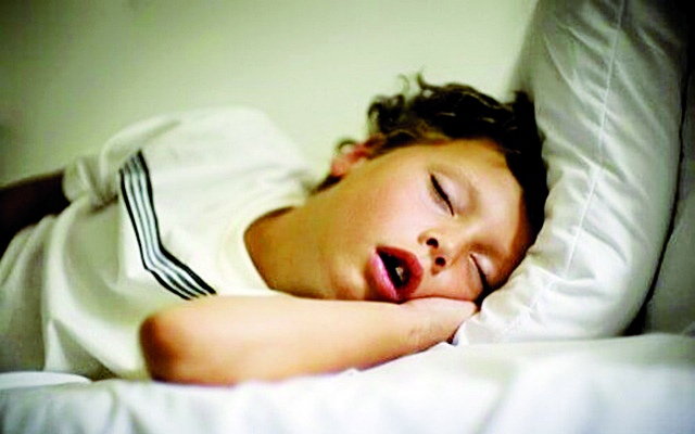 Apneia do sono em crianças | Jornal da Orla