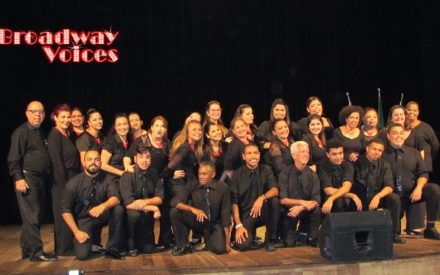 Coral Broadway Voices faz show no projeto Sexta com Arte | Jornal da Orla