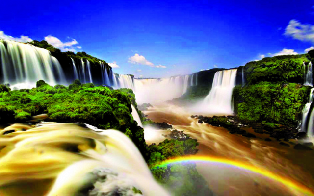A força e a beleza das águas do Iguaçu | Jornal da Orla