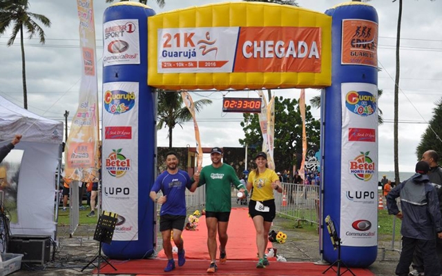 Prova 21k Guarujá acontece no domingo (24)