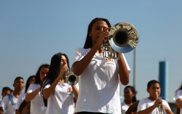 Desfile da Independência muda tráfego em Santos | Jornal da Orla