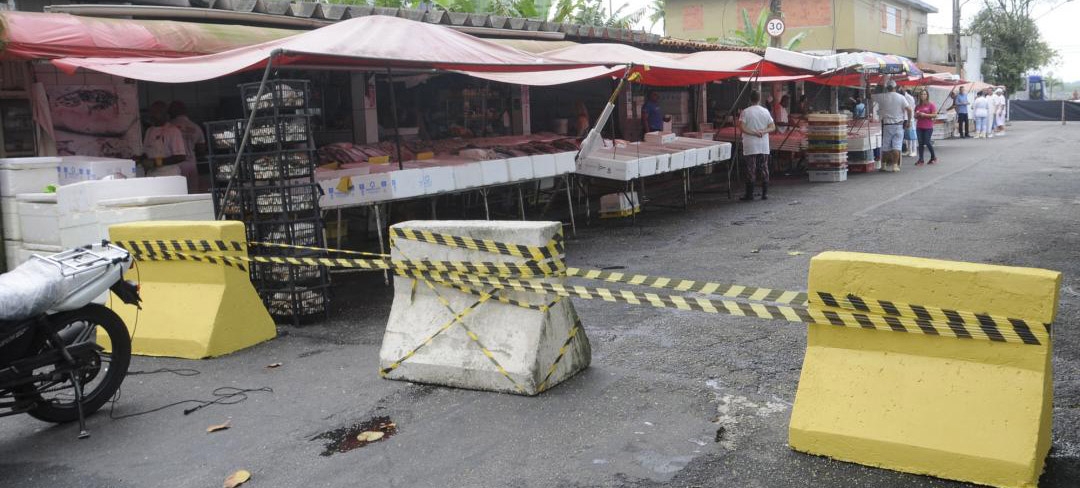 Rua do Peixe é interditada por decisão judicial