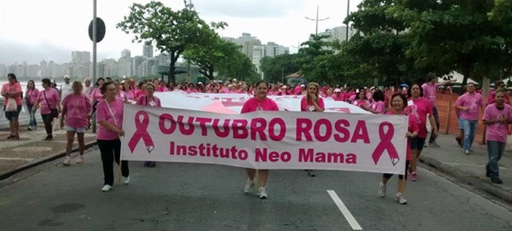 Outubro Rosa: Caminhada do Neo Mama abre inscrições