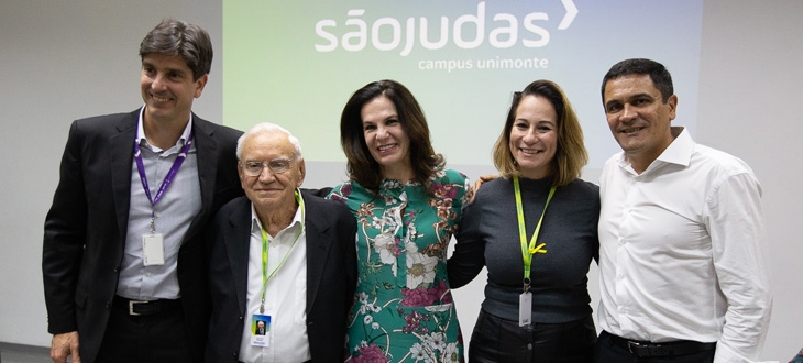 São Judas – Campus Unimonte anuncia nova equipe de gestão | Jornal da Orla