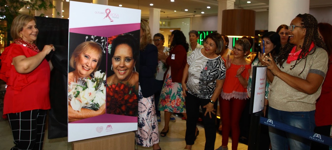 Exposição retrata mulheres que tiveram câncer de mama | Jornal da Orla