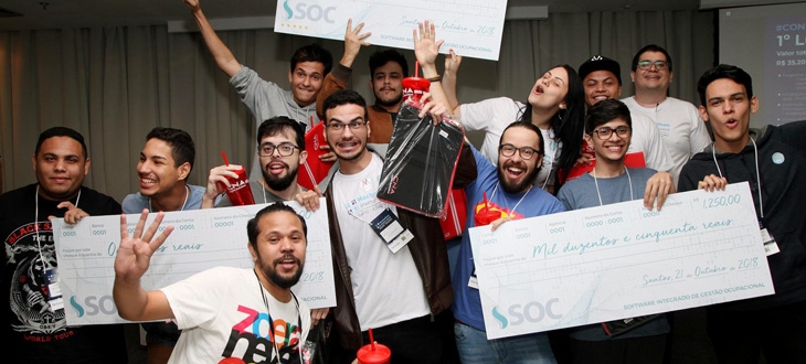 Hackathon em Santos: app que mede sentimentos vence desafio tecnológico | Jornal da Orla