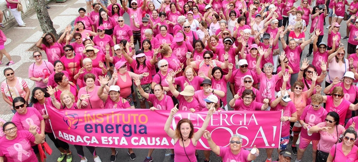 Caminhada do Outubro Rosa atrai cerca de 3,5 mil participantes | Jornal da Orla
