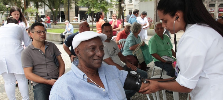 Semana da Saúde da População Negra em Santos oferece tendas com serviços | Jornal da Orla