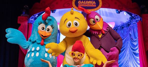 Espetáculo infantil da Galinha Pintadinha tem sessão no Teatro Municipal | Jornal da Orla