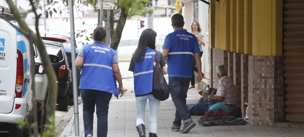 Ação na Pompeia conscientiza sobre serviços a pessoas em situação de rua