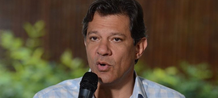 Haddad deseja chr39boa sortechr39 a Bolsonaro e diz que está com coração leve