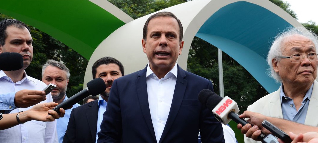Doria agradece votos e diz que vai apoiar governo Bolsonaro | Jornal da Orla