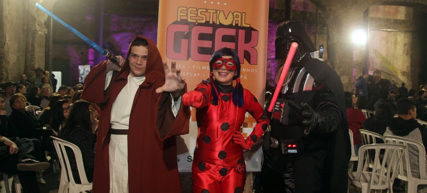 Festival Geek em Santos acontece em novembro