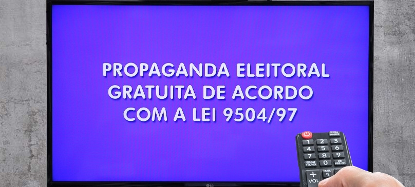 Termina amanhã a propaganda eleitoral gratuita no rádio e TV