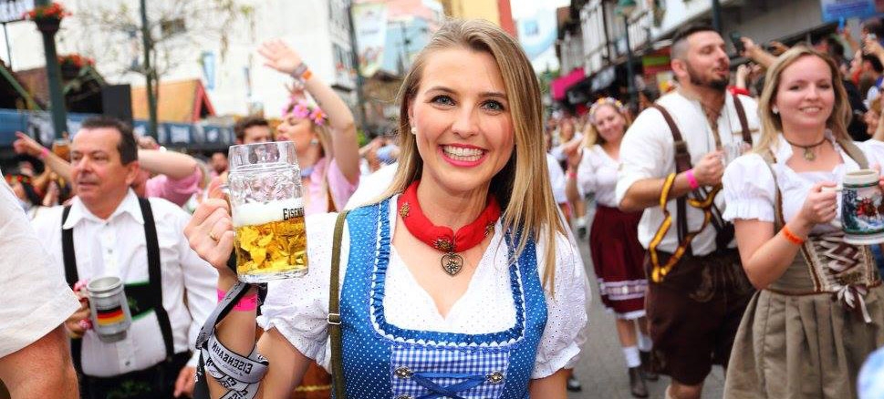 Oktoberfest: festa da cerveja em Blumenau | Jornal da Orla