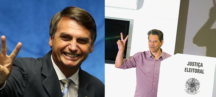 Eleições 2018: Jair Bolsonaro e Fernando Haddad disputam o segundo turno | Jornal da Orla