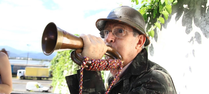 Zé Corneteiro comemora aniversário na Casa do Trem Bélico