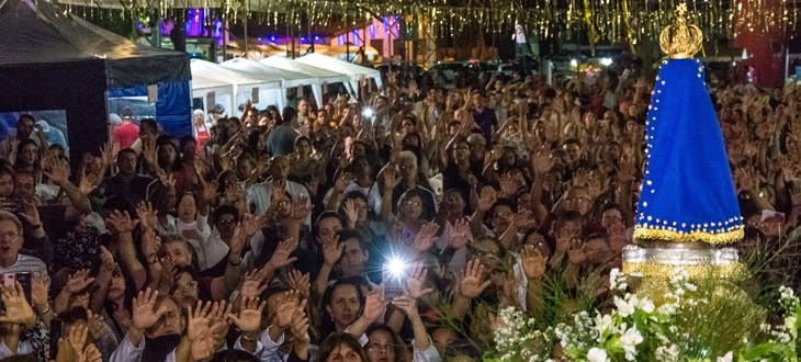 Bertioga celebra Nossa Senhora Aparecida nesta sexta-feira (12)